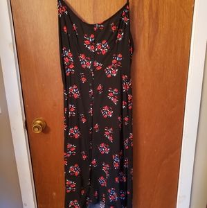 Arizona Jean Co. Spaghetti Strap Floral Dress